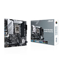 image produit Asus Z690M-PLUS D4-Seconde Vie-Etat Satisfaisant Grosbill