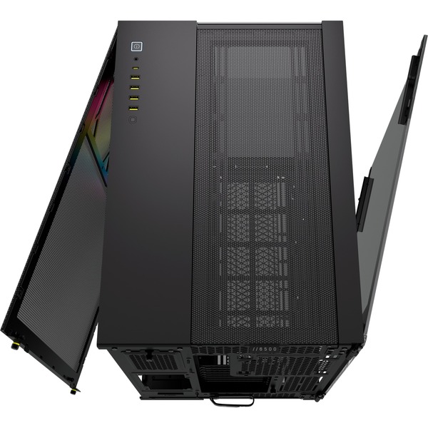 iCUE LINK6500X RGB Noir+RM1000e 80+Gold Mod. Noir - grosbill.com - 5