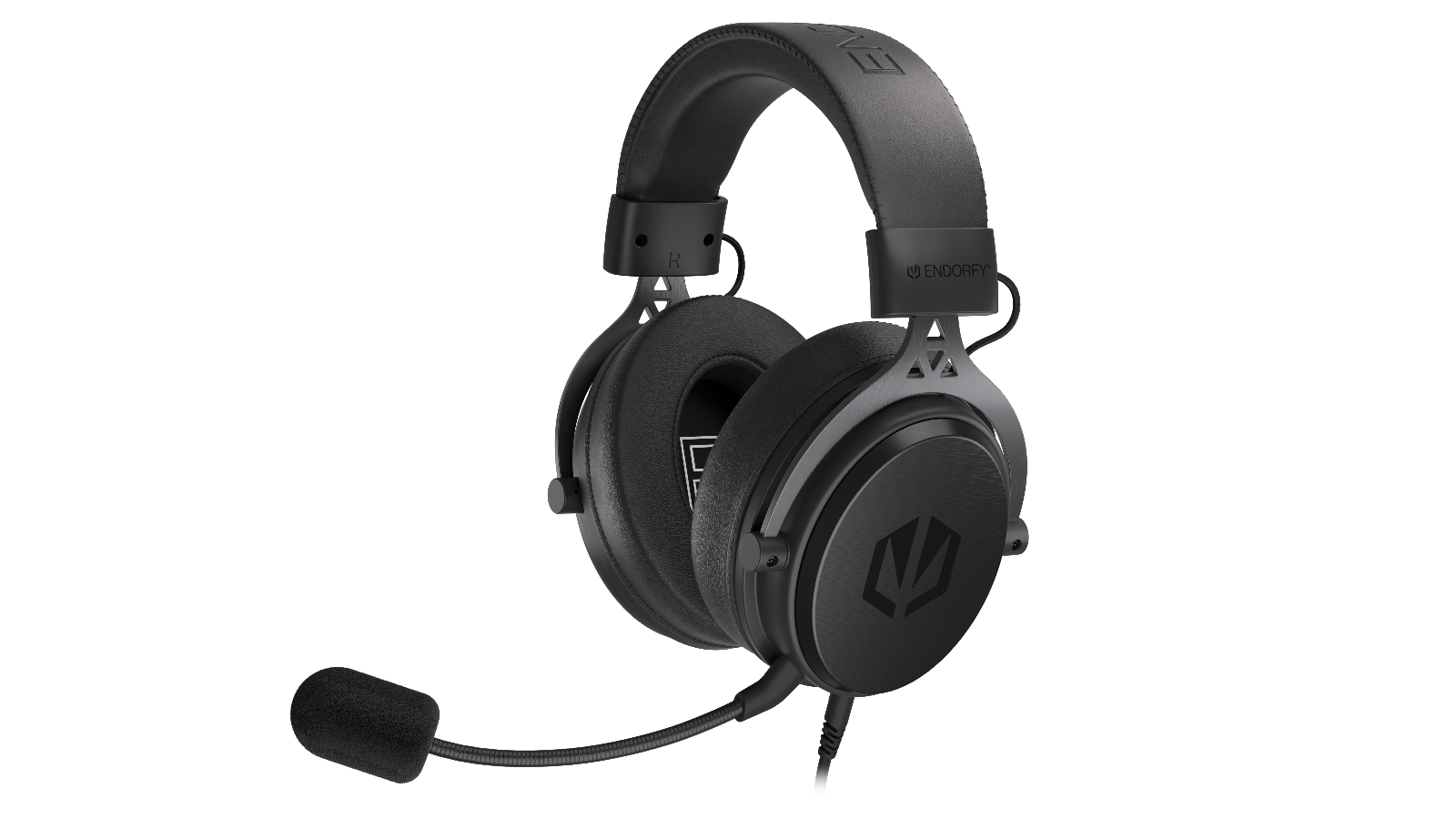 ENDORFY  VIRO Plus USB Stereo Noir - Micro-casque - grosbill.com - 1