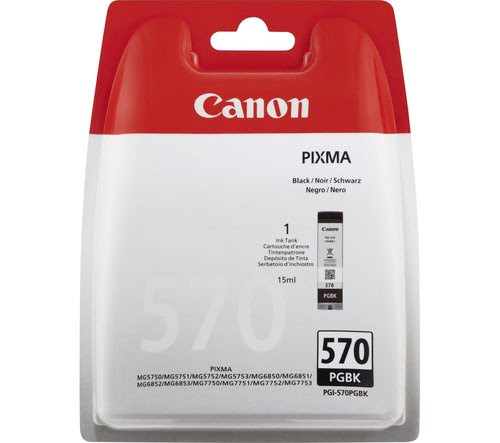 Canon - Noir - 0372C005 - Achat / Vente Consommable imprimante sur grosbill.com - 0