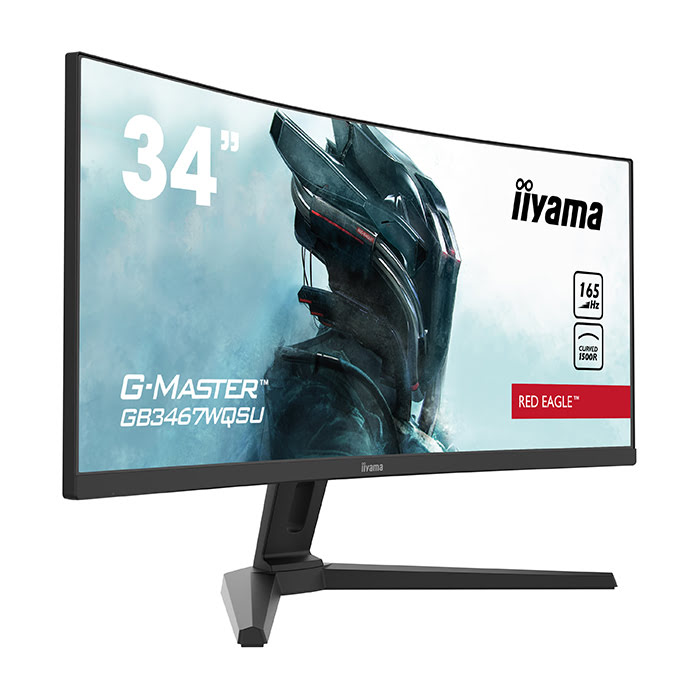 Iiyama 34 pouces  GB3467WQSU-B1 - Ecran PC Iiyama - grosbill.com - 0
