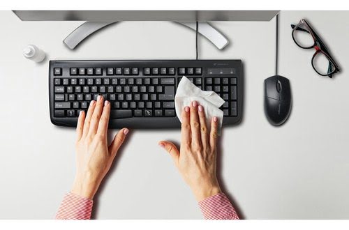  Pro Fit Washable Mouse Wired (K70315WW) - Achat / Vente sur grosbill.com - 9