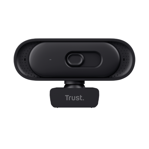 Trust Tomar 2K QHD/USB-C/USB-A/Noir - Webcam - grosbill.com - 3