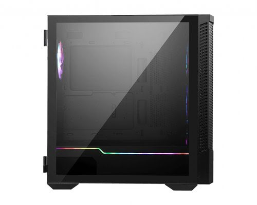 MSI MPG VELOX 100R Noir - Boîtier PC MSI - grosbill.com - 2