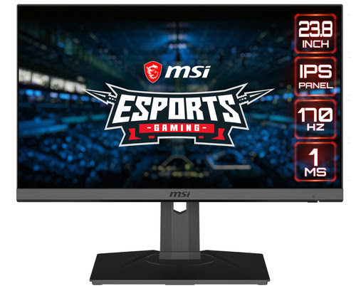 MSI 24"  MAG245R2 - Ecran PC MSI - grosbill.com - 0