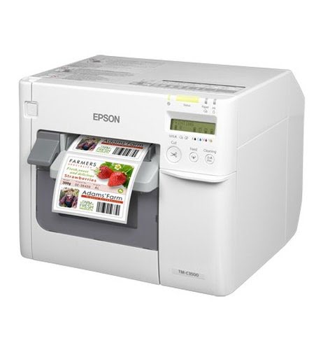 Epson TM-C3500 USB+Ethernet   (C31CD54012CD)