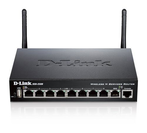 D-Link Wireless-N Router 8 RJ45 Ge