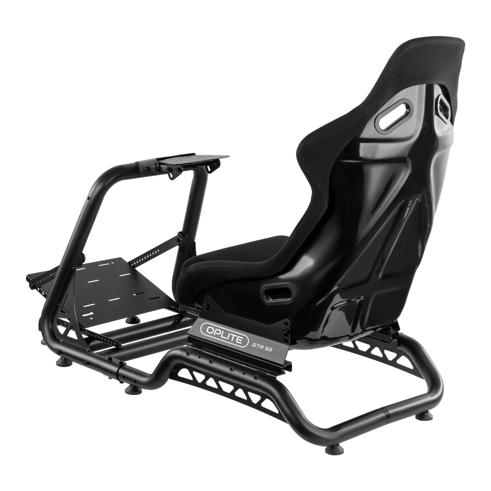 OPLITE GTR Racing Cockpit S3 Noir - Siège PC Gamer - grosbill.com - 3