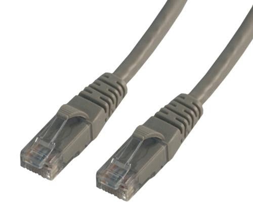 CAT6A U/UTP Patch cable - 10m Grey - Achat / Vente sur grosbill.com - 0