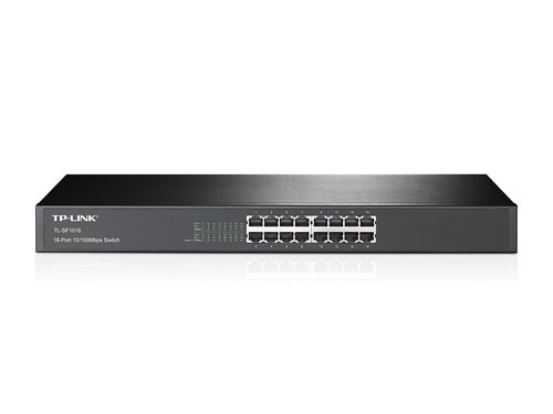 TP-Link 16 p 10/100M Switch 19 inch rack-mount