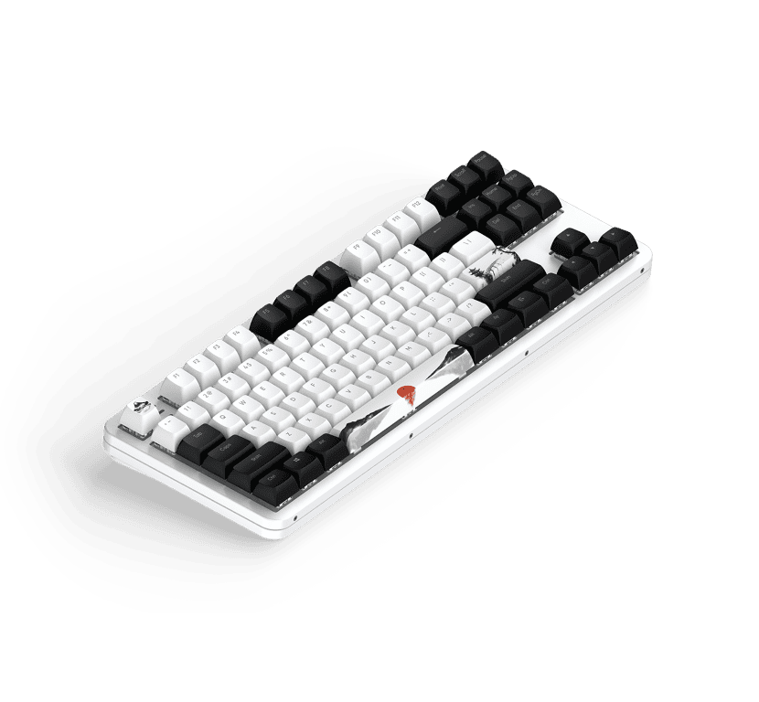 Dark Project Fuji 87 - Clavier PC Dark Project - grosbill.com - 3