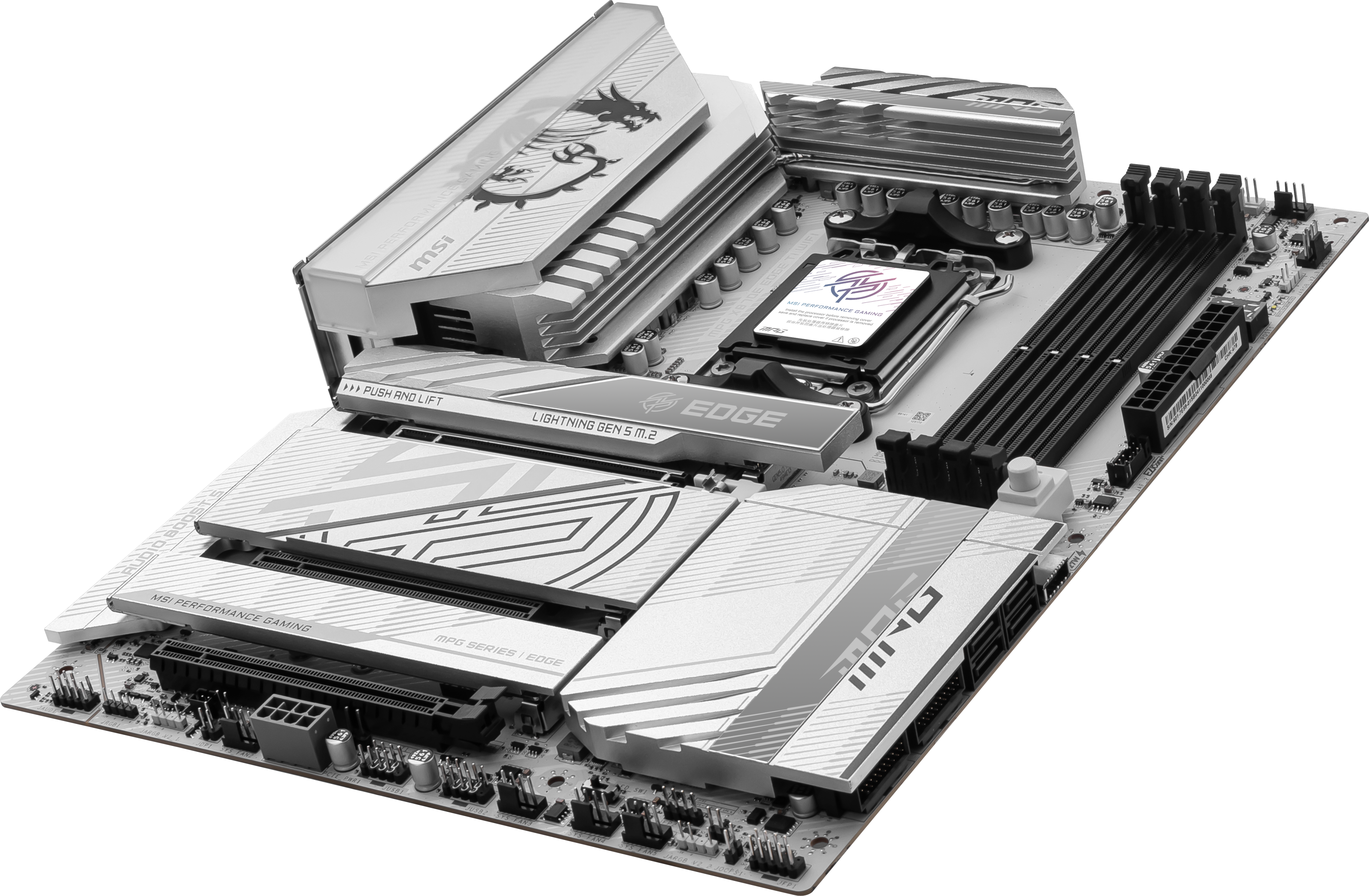 MSI MPG X870E EDGE TI WIFI ATX  - Carte mère MSI - grosbill.com - 4