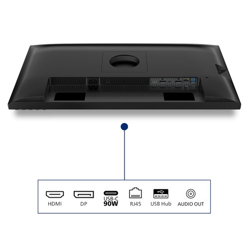 27" QHD 120Hz HAS Docking 2x2W - Achat / Vente sur grosbill.com - 5