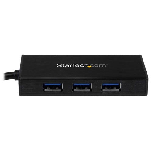 Portable USB 3.0 Hub w/Gigabit Ethernet - Achat / Vente sur grosbill.com - 1