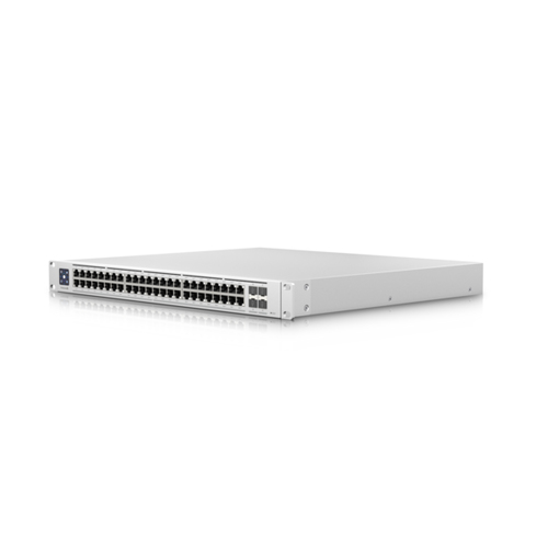 Switch Ubiquiti 48 ports - 2.5Gb 4 ports SFP+ PoE   - grosbill.com - 0