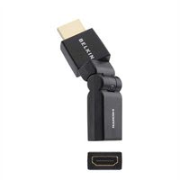 Belkin Adaptateur HDMI (M/F) pivotant avec connecteur pla