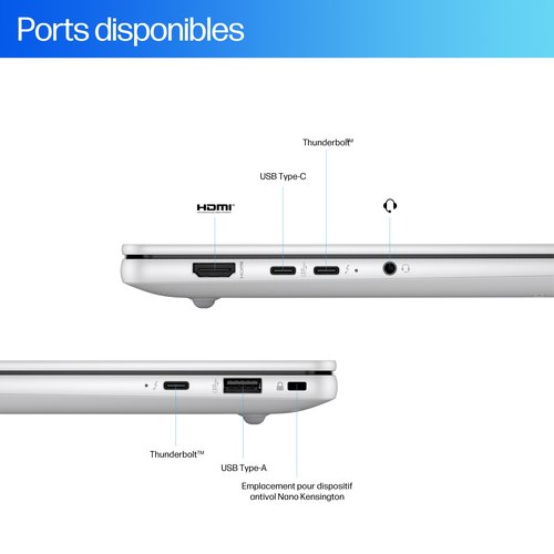 ELITEBOOK XG1A AMD RYZENAI7 - Achat / Vente sur grosbill.com - 3