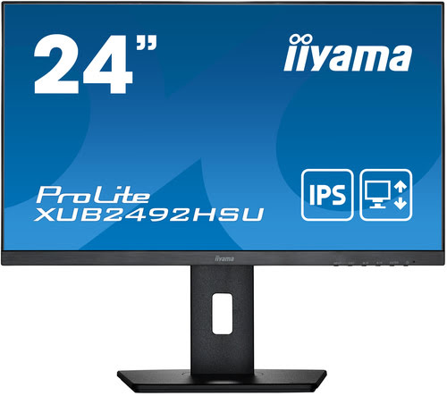 Iiyama 24"  XUB2492HSU-B5 - Ecran PC Iiyama - grosbill.com - 0