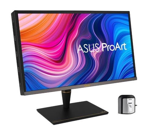 Asus 27 pouces  90LM04NC-B02370 - Ecran PC Asus - grosbill.com - 4