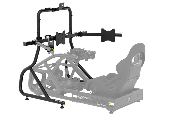 Fanatec GT Cockpit Triple Monitor Expansion Kit - Noir (CRD-9060003-WW) - Achat / Vente Accessoires Simracing sur grosbill.com - 3