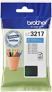 Compatible Brother Cartouche LC3217C Cyan