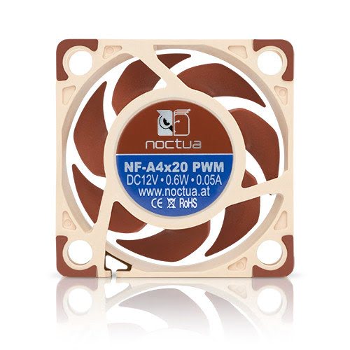 Noctua NF-A4x20 PWM LÃ¼fter - 40mm - Achat / Vente sur grosbill.com - 2