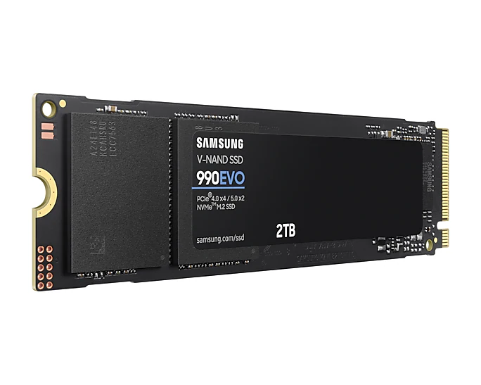 Samsung 990 EVO  M.2 - Disque SSD Samsung - grosbill.com - 2