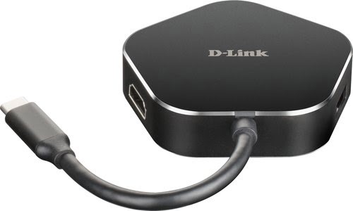 D-Link 4-in-1 USB-C Hub HDMI Power Delivery