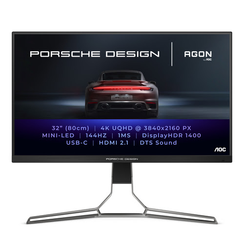 AOC Porsche PD32M 31.5