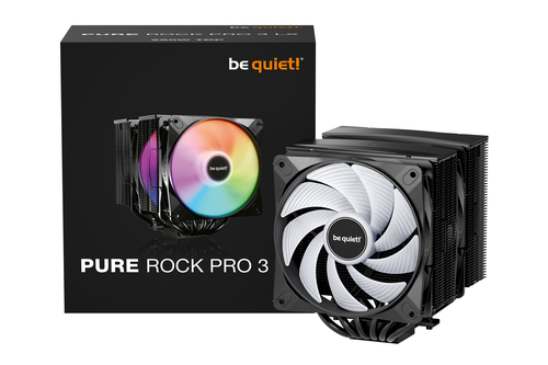 be quiet! Noir - Ventilateur CPU be quiet! - grosbill.com - 3