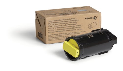 Xerox - Jaune - 106R03861 - Achat / Vente Consommable imprimante sur grosbill.com - 0