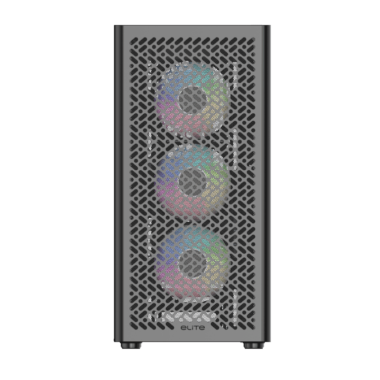 Cooler Master Elite 502 Noir Noir - Boîtier PC Cooler Master - 1