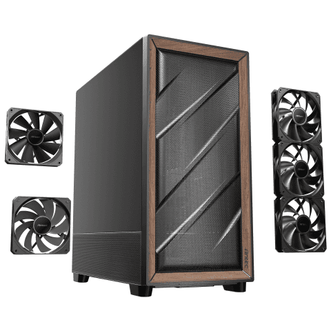 Antec Flux SE Noir - Boîtier PC Antec - grosbill.com - 10