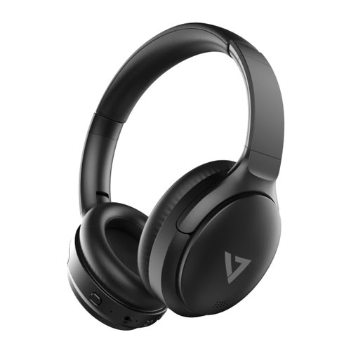 V7 HB800ANC ecouteur casque Sans fil Arceau Appels Musique USB Type C Bluetooth Black