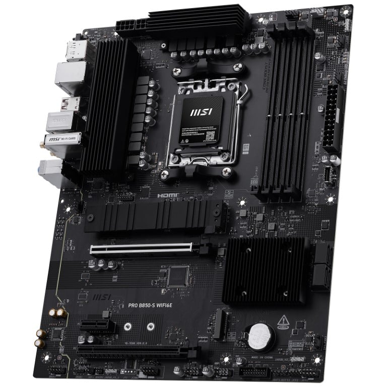 MSI B850 GAMING PRO WIFI6E ATX  - Carte mère MSI - grosbill.com - 3