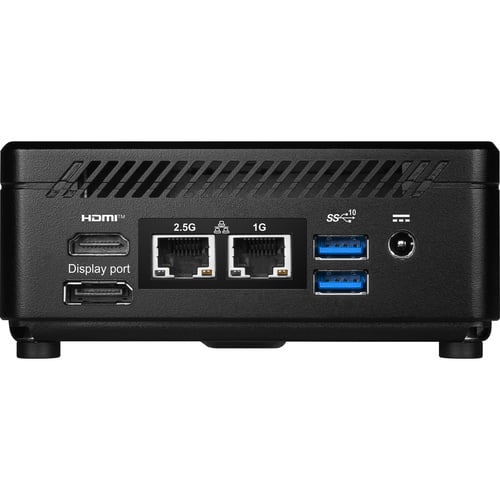 MSI Cubi 5 12M-405BEU - Barebone et Mini-PC MSI - grosbill.com - 2