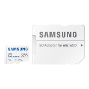 Samsung PRO Endurance - Micro SDHC 256Go V30 - Carte mémoire - 5