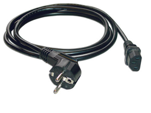 Power supply cable Schuko/IEC - 5m - Achat / Vente sur grosbill.com - 0