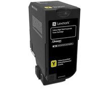 Lexmark - Jaune - 84C2HYE