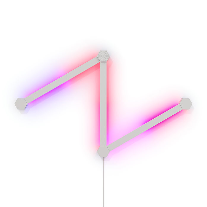 Nanoleaf Lines Pack Expansion - 3 pièces (NL59-E-0001LW-3PK) - Achat / Vente Objet connecté / Domotique sur grosbill.com - 5