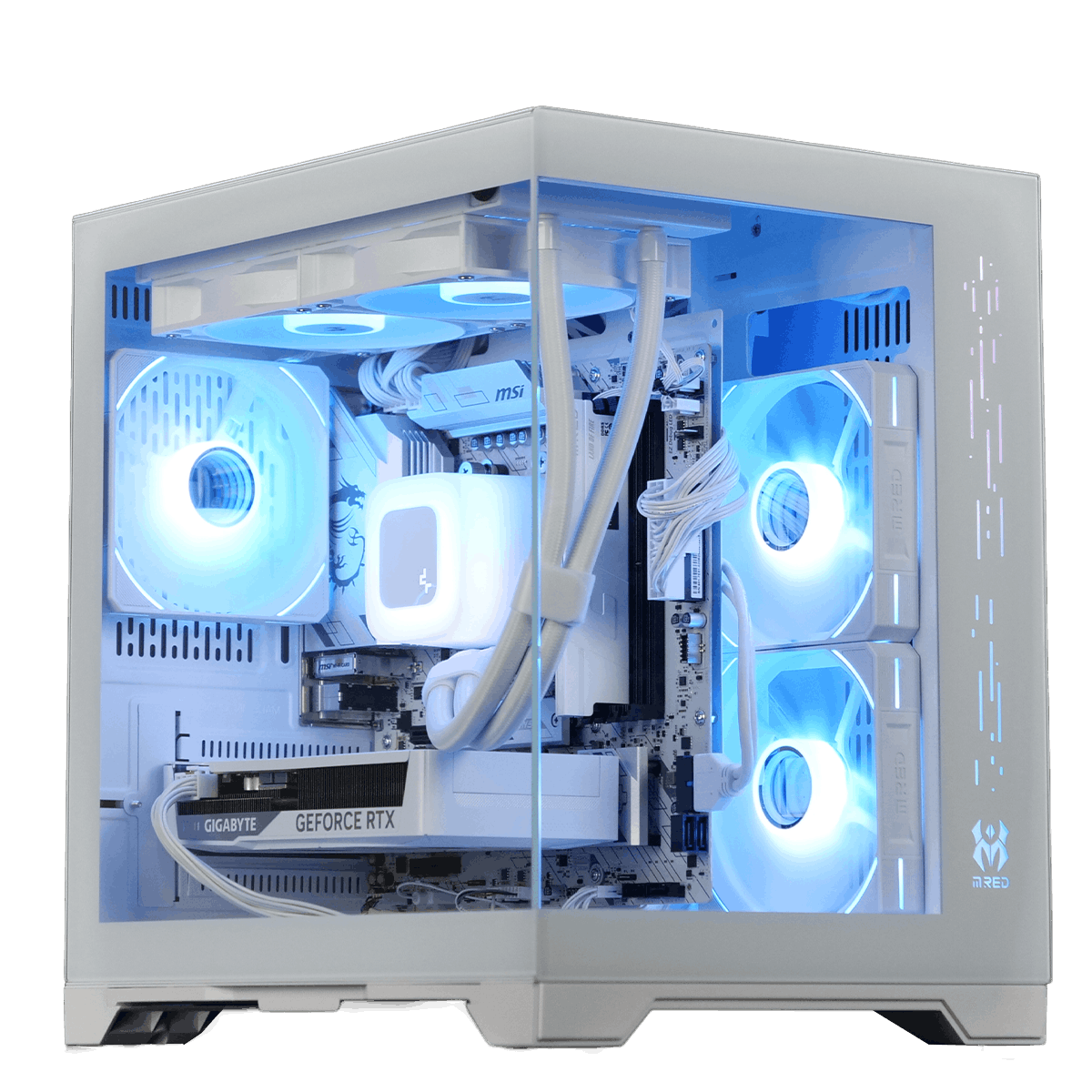 Grosbill Subzero - R5-7500F/5060/16Go/1To (PCG-10603137) - Achat / Vente PC Fixe sur grosbill.com - 0