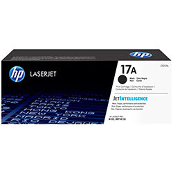 Consommable imprimante HP Toner Noir 17A 1600 pages - CF217A Grosbill