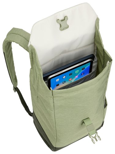 Thule Lithos Backpack 16L - Quiet green/ - Achat / Vente sur grosbill.com - 4