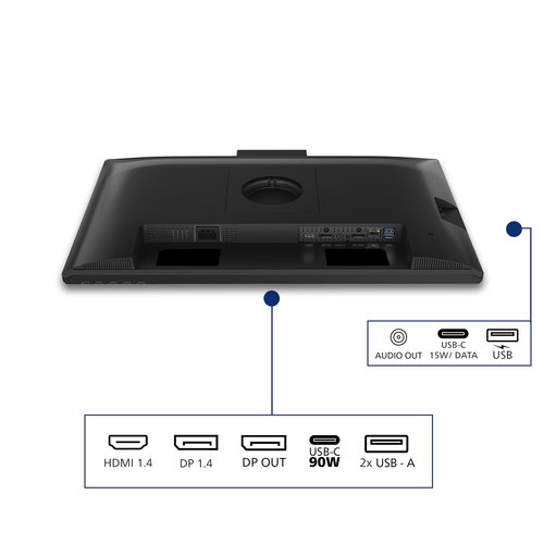 24" FHD 120Hz HAS USB 2x2W - Achat / Vente sur grosbill.com - 3