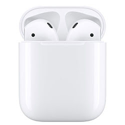 Grosbill Accessoire téléphonie Apple Airpods 2 - MV7N2ZM/A