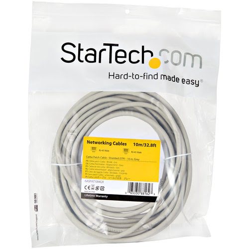 Cable - Grey CAT6a Ethernet Cable 10m - Achat / Vente sur grosbill.com - 3
