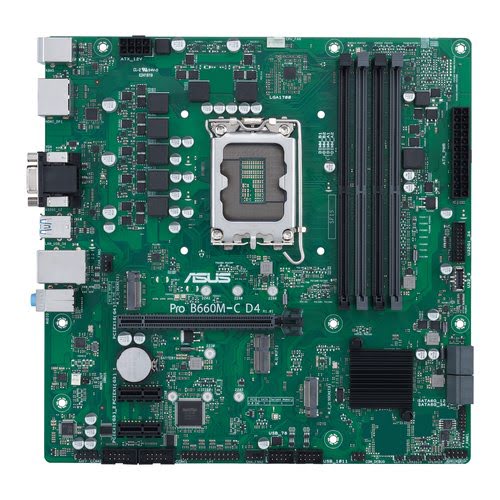 Grosbill Carte mère Asus PRO B660M-C D4-CSM