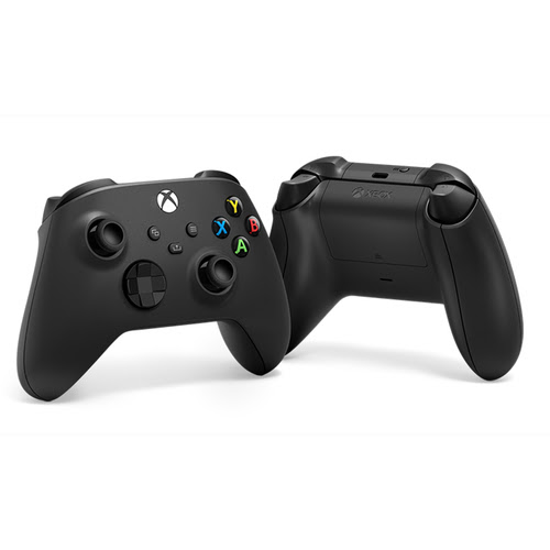 Microsoft Manette Noire Sans Fil Xbox - Périphérique de jeu - 2