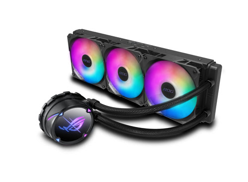 image produit Asus ROG STRIX LC II 360 ARGB Grosbill