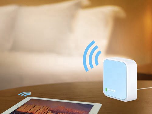 TP-Link TL-WR802N - Mini Routeur Pocket Wifi 300N  - Routeur - 6